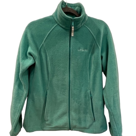 Columbia Sea Foam Green Fleece size M - Picture 1 of 6